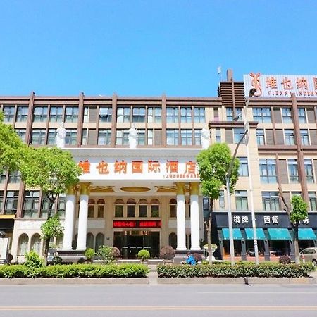 Vienna Hotel Shanghai Hongqiao National Convention Centre Xangai Exterior foto