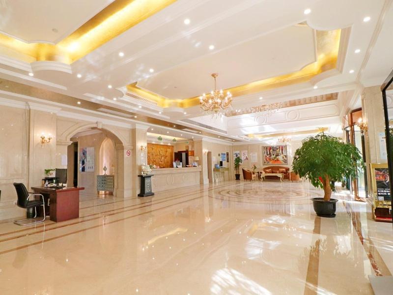Vienna Hotel Shanghai Hongqiao National Convention Centre Xangai Exterior foto