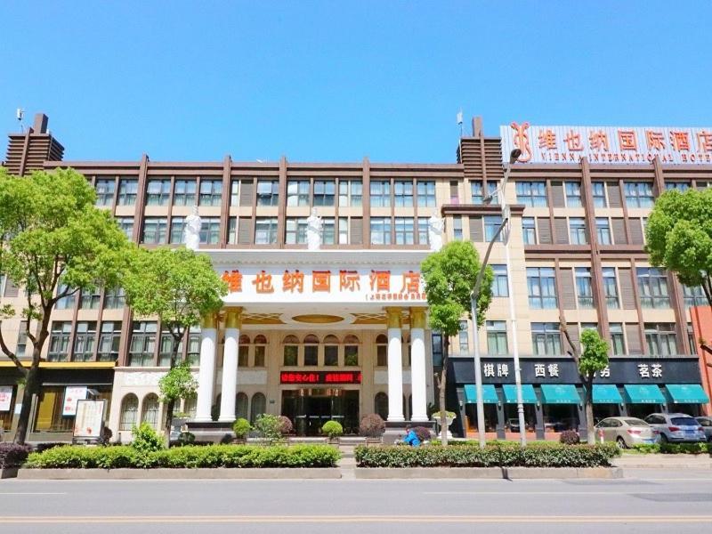 Vienna Hotel Shanghai Hongqiao National Convention Centre Xangai Exterior foto